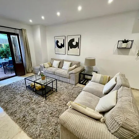 Apartment Fantastic New Townhouse /front Beach/2bedr/2,5bath Estepona