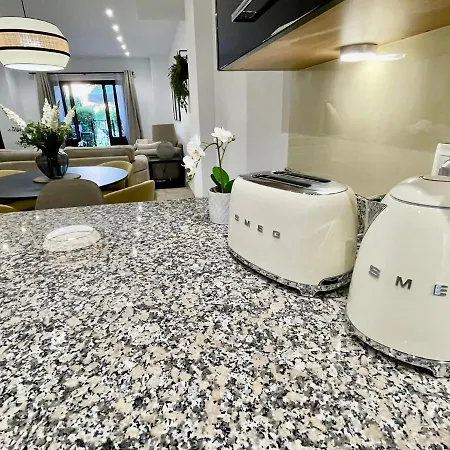 Fantastic New Townhouse /front Beach/2bedr/2,5bath Apartment